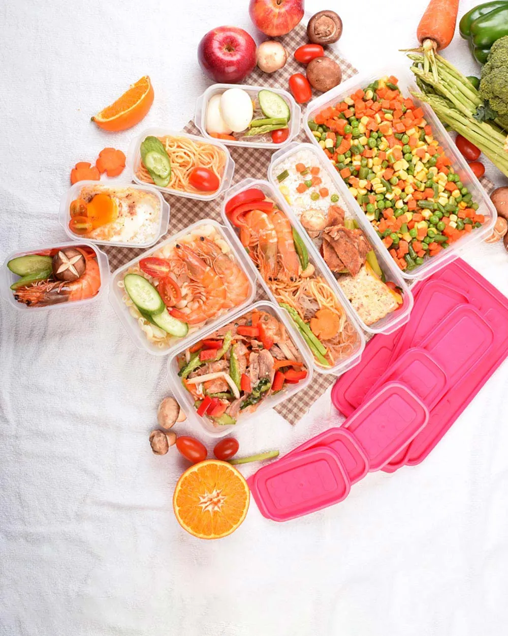 Set 9 Hộp Cơm Trưa Set 9 Hộp Cơm Trưa