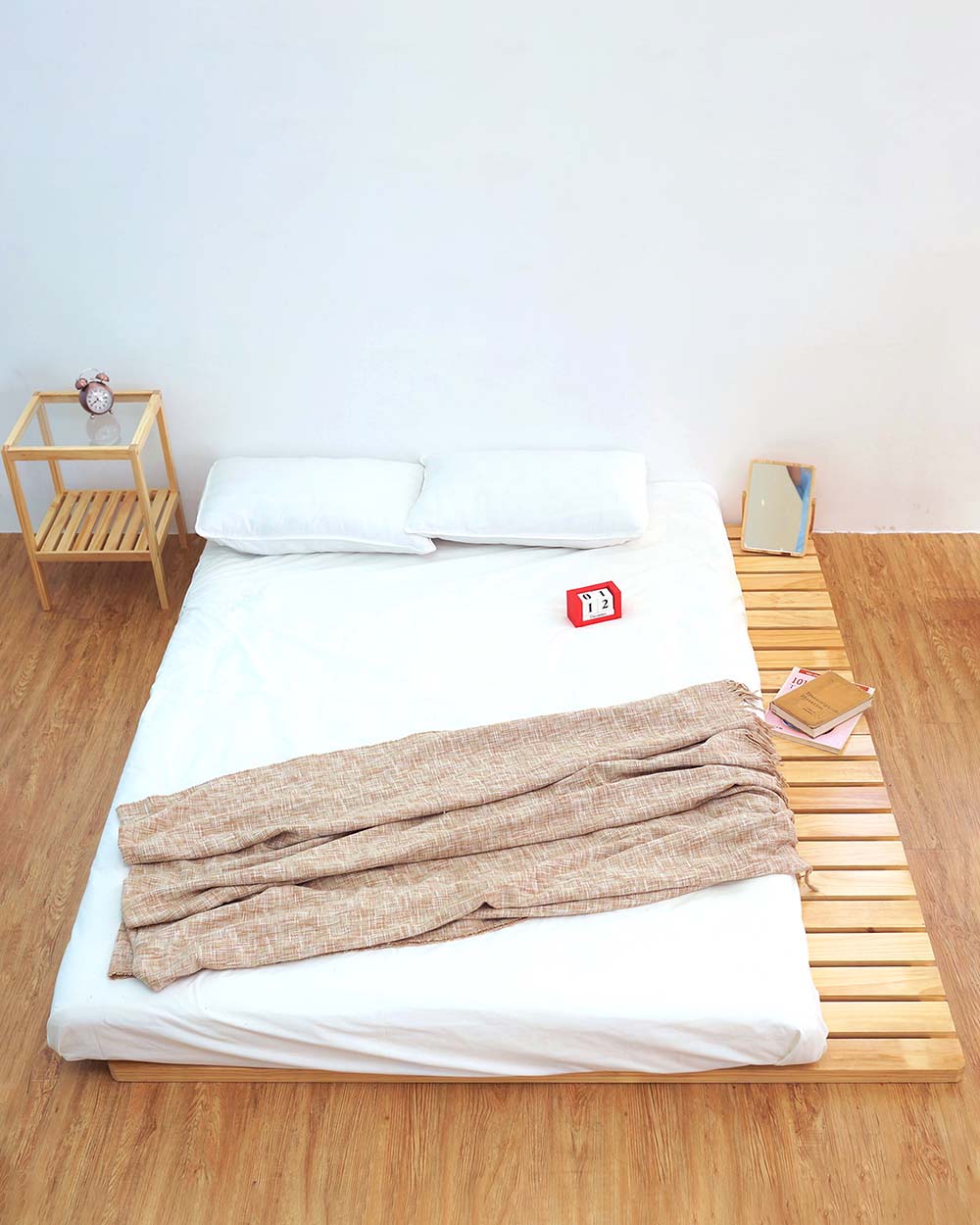 Giường Gỗ Nancy
