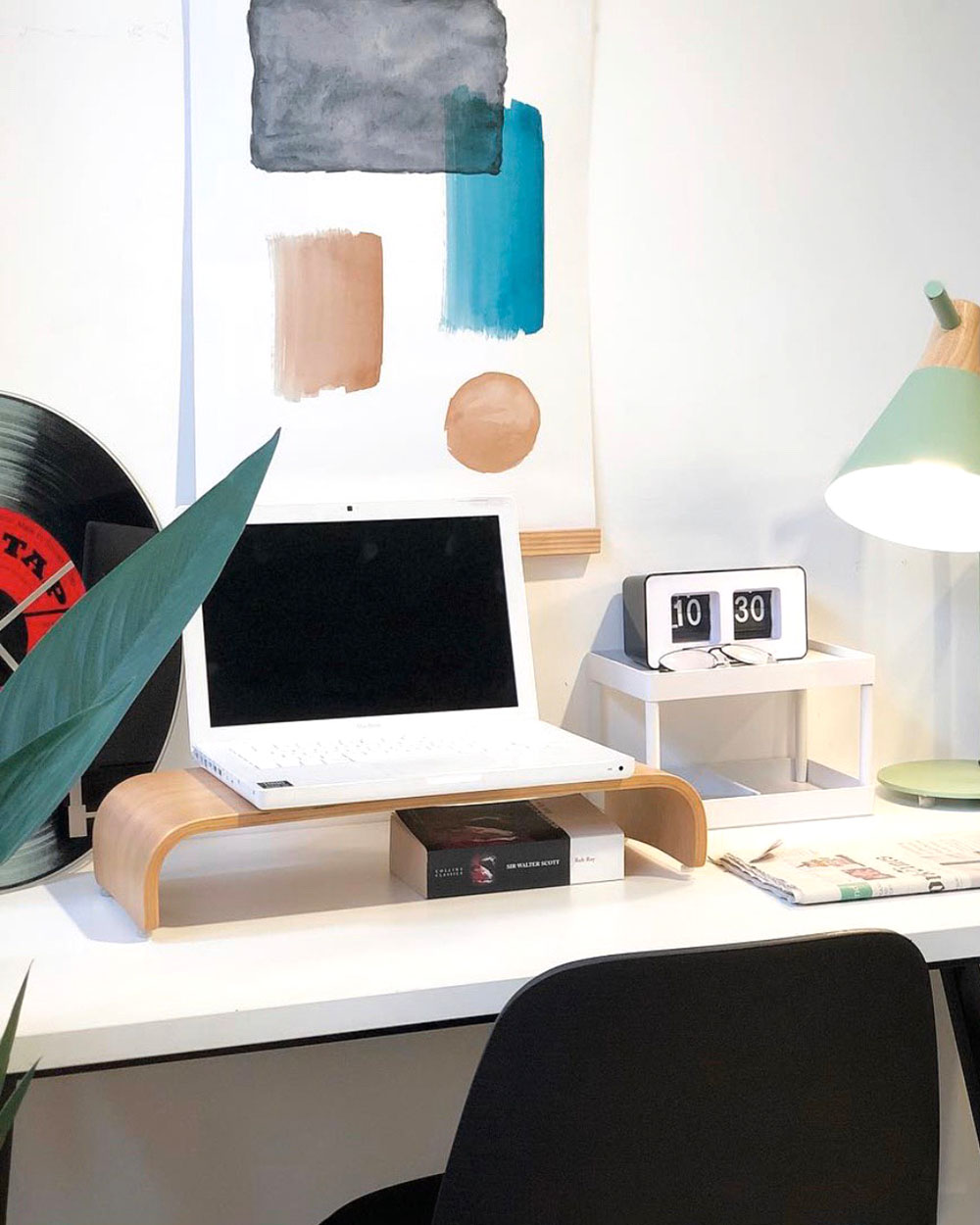 Kệ Màn Hình Monitor Stand Sồi