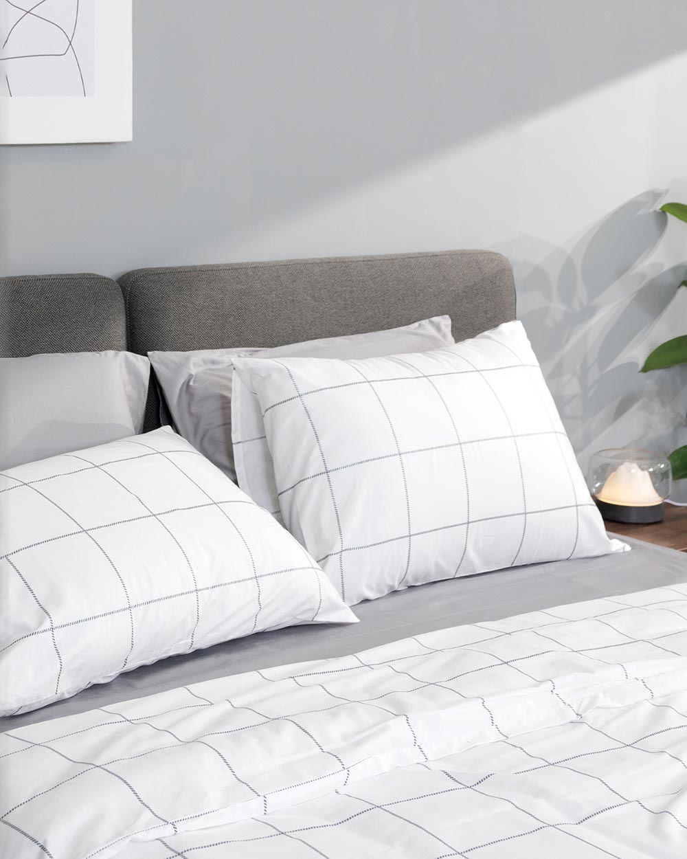 Bộ 2 Vỏ Gối 1 Vỏ Chăn Cotton Yume