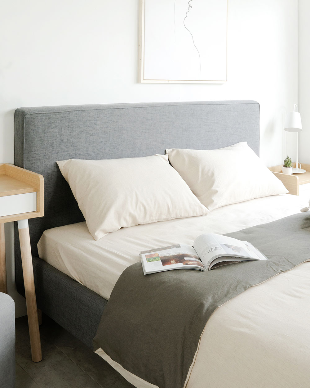 Vỏ Chăn Linen Fika Be