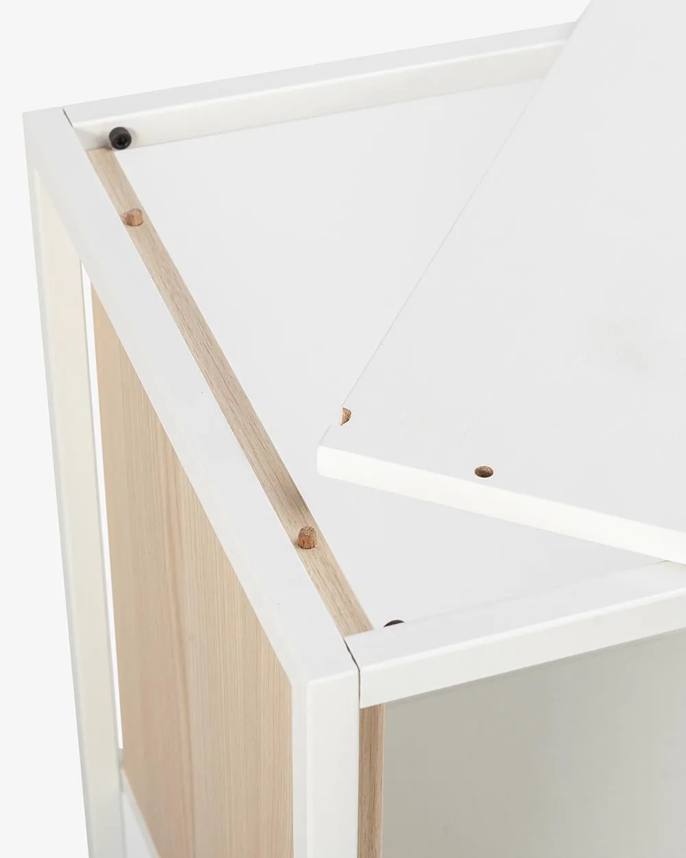 Kệ Cube Thấp 60 Trắng Kệ Cube Thấp 60 Trắng