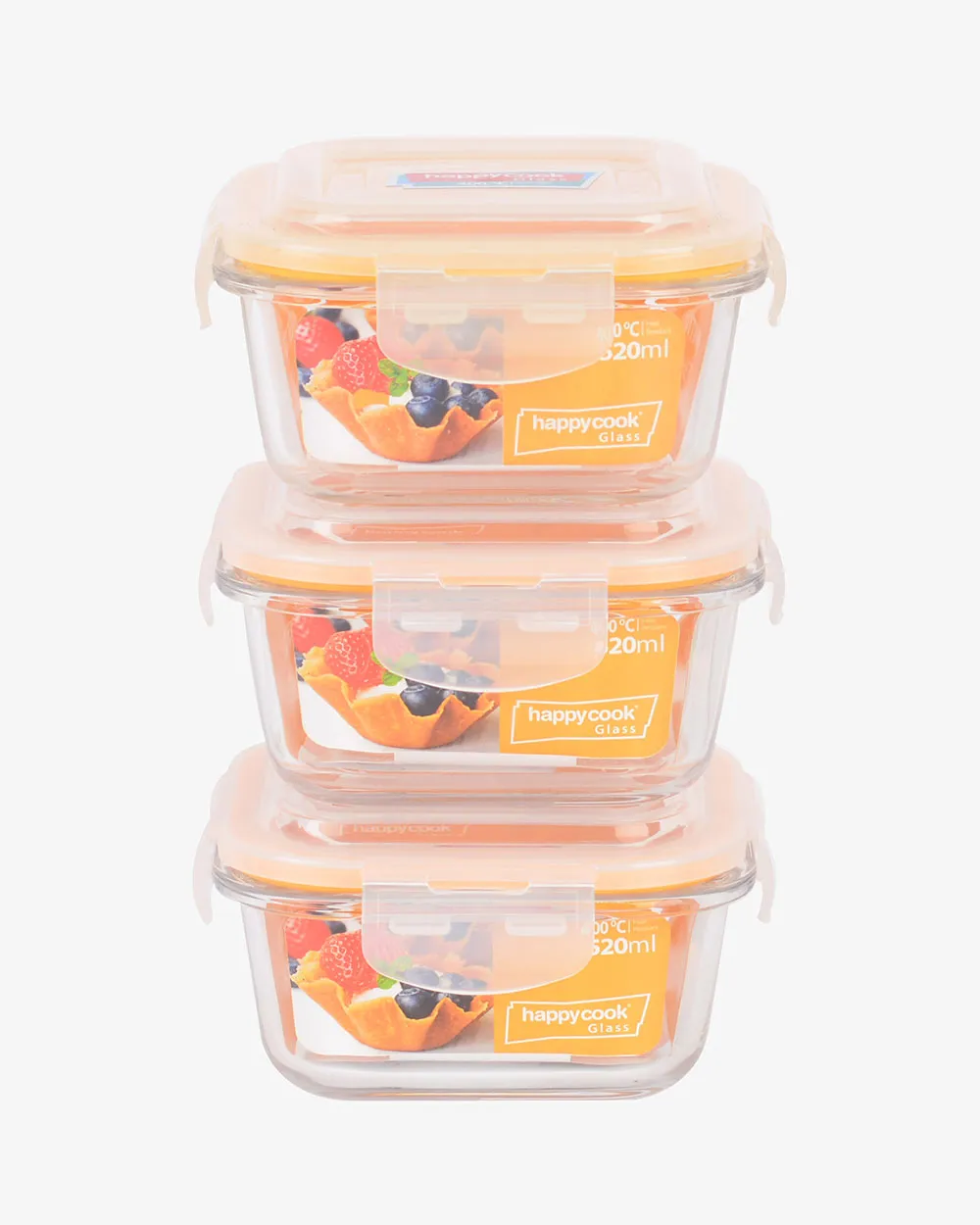 Bộ 3 Hộp Thủy Tinh Vuông 520ml + Túi Giữ Nhiệt Bộ 3 Hộp Thủy Tinh Vuông 520ml + Túi Giữ Nhiệt