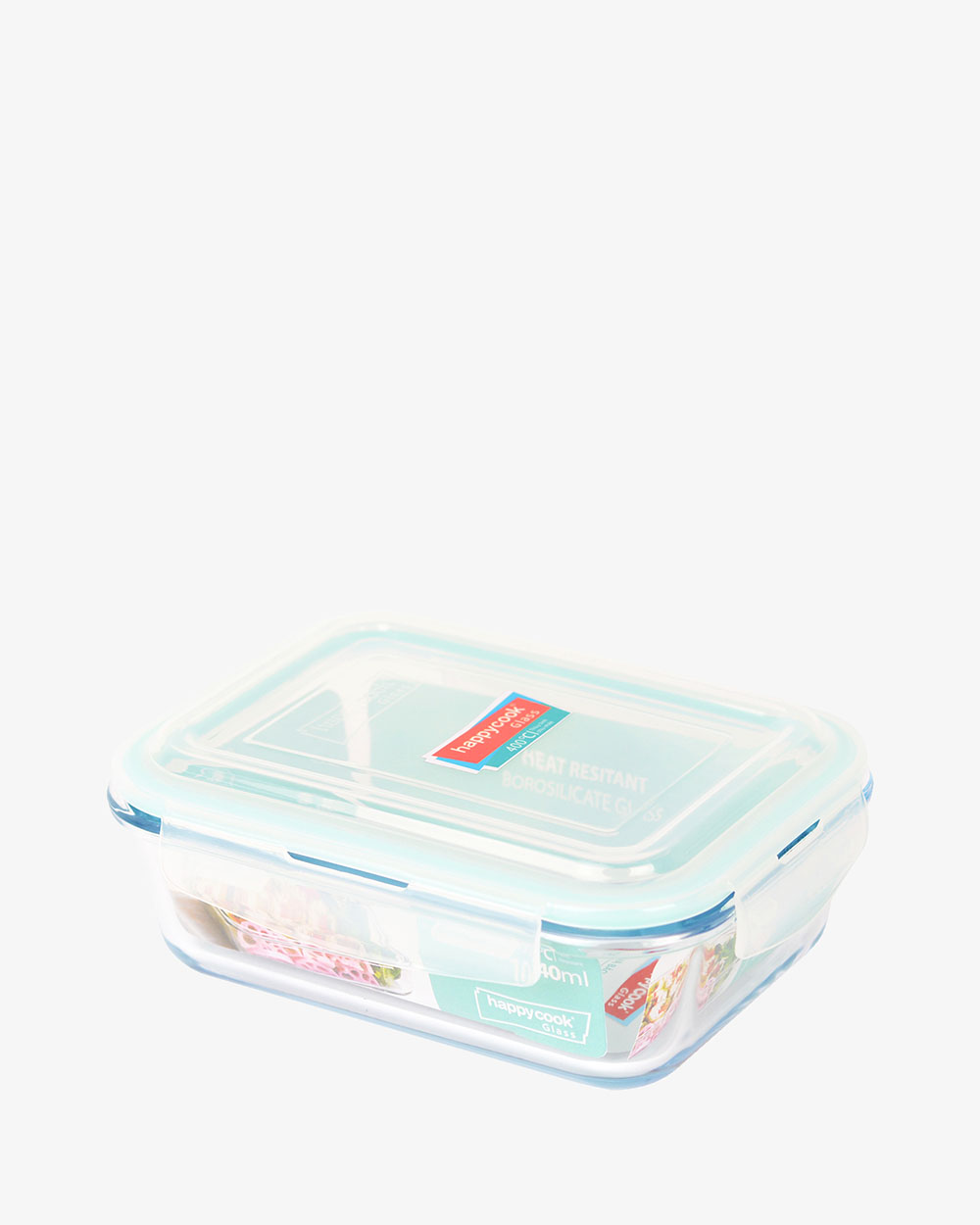 Hộp Thủy Tinh Chữ Nhật 640ML