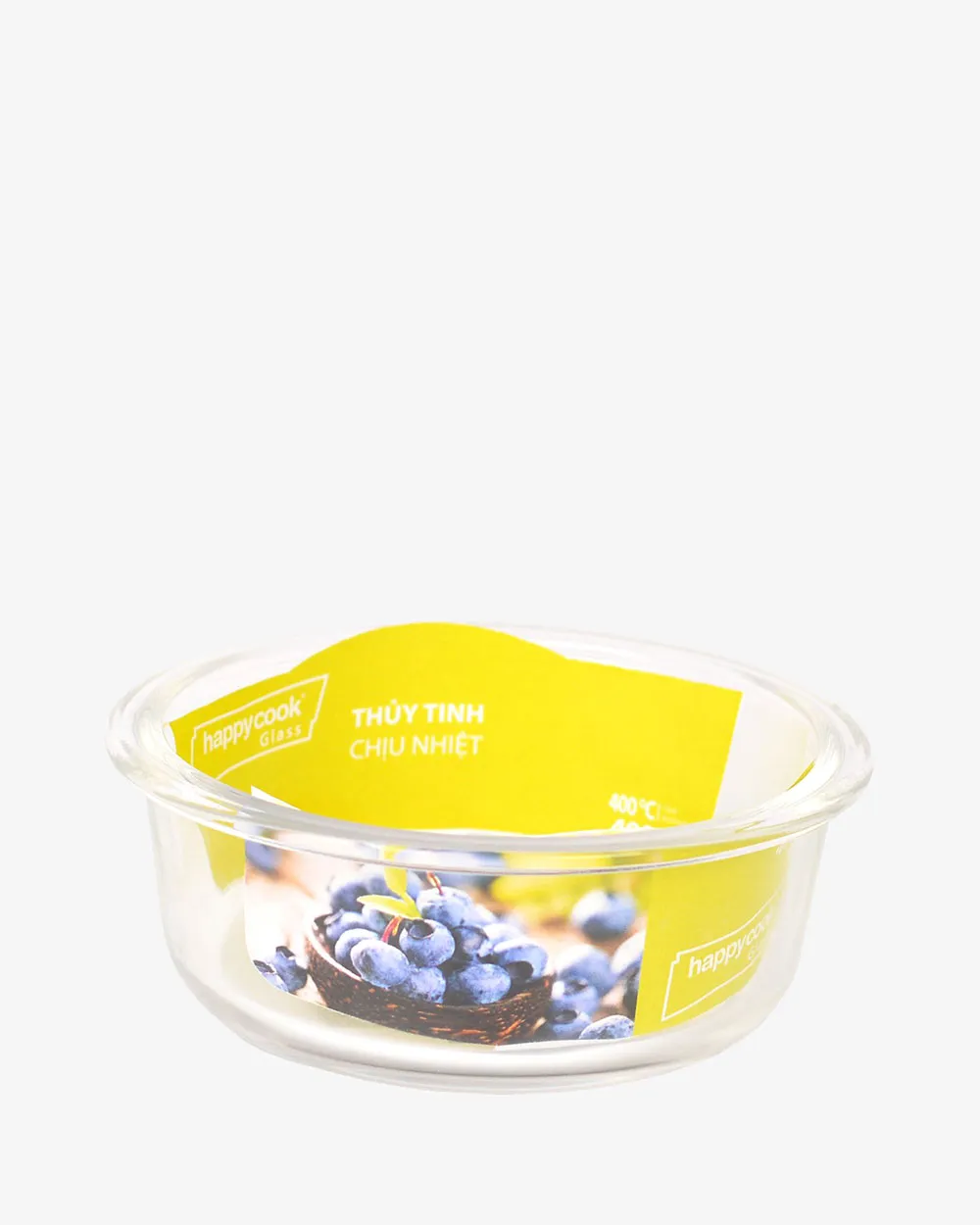 Hộp Thủy Tinh Tròn 400ML