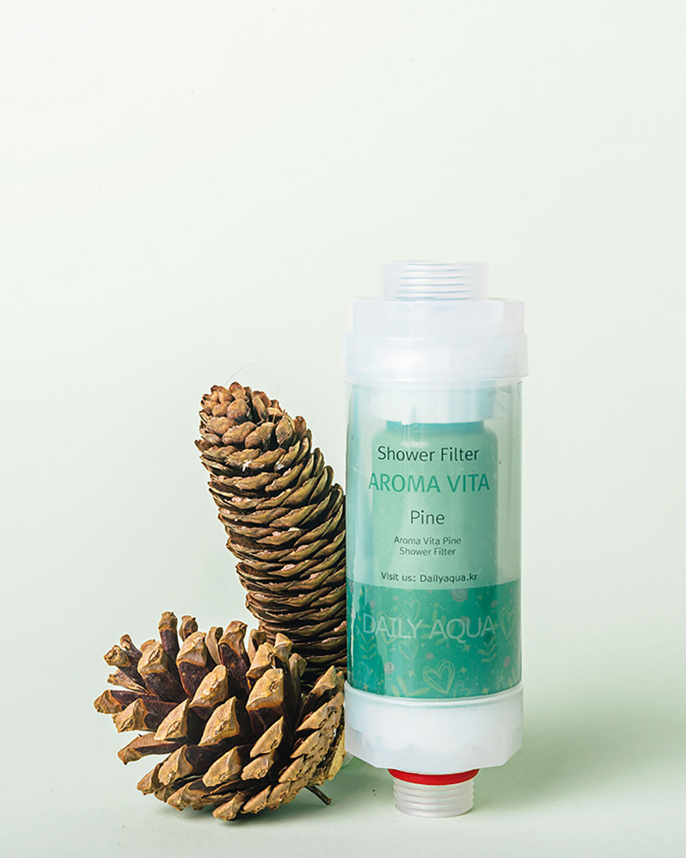 Hộp Lọc Vòi Sen Vitamin Hương Thông