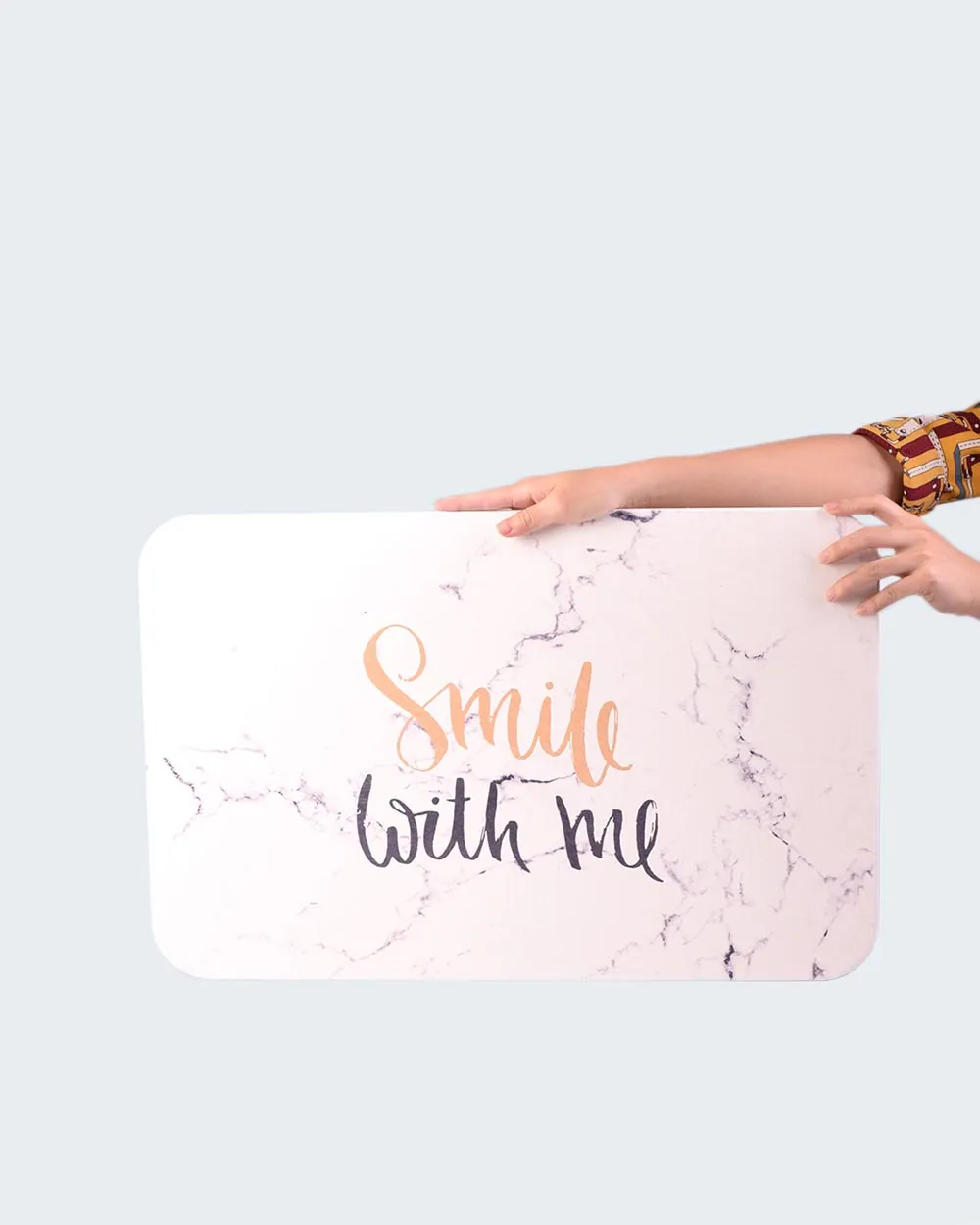 Thảm Đá Lau Chân Cỡ Lớn Smile