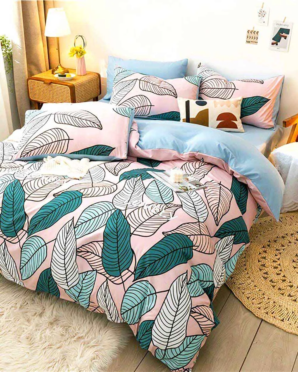 Bộ Chăn Ga Gối Cotton Sweet Love 89