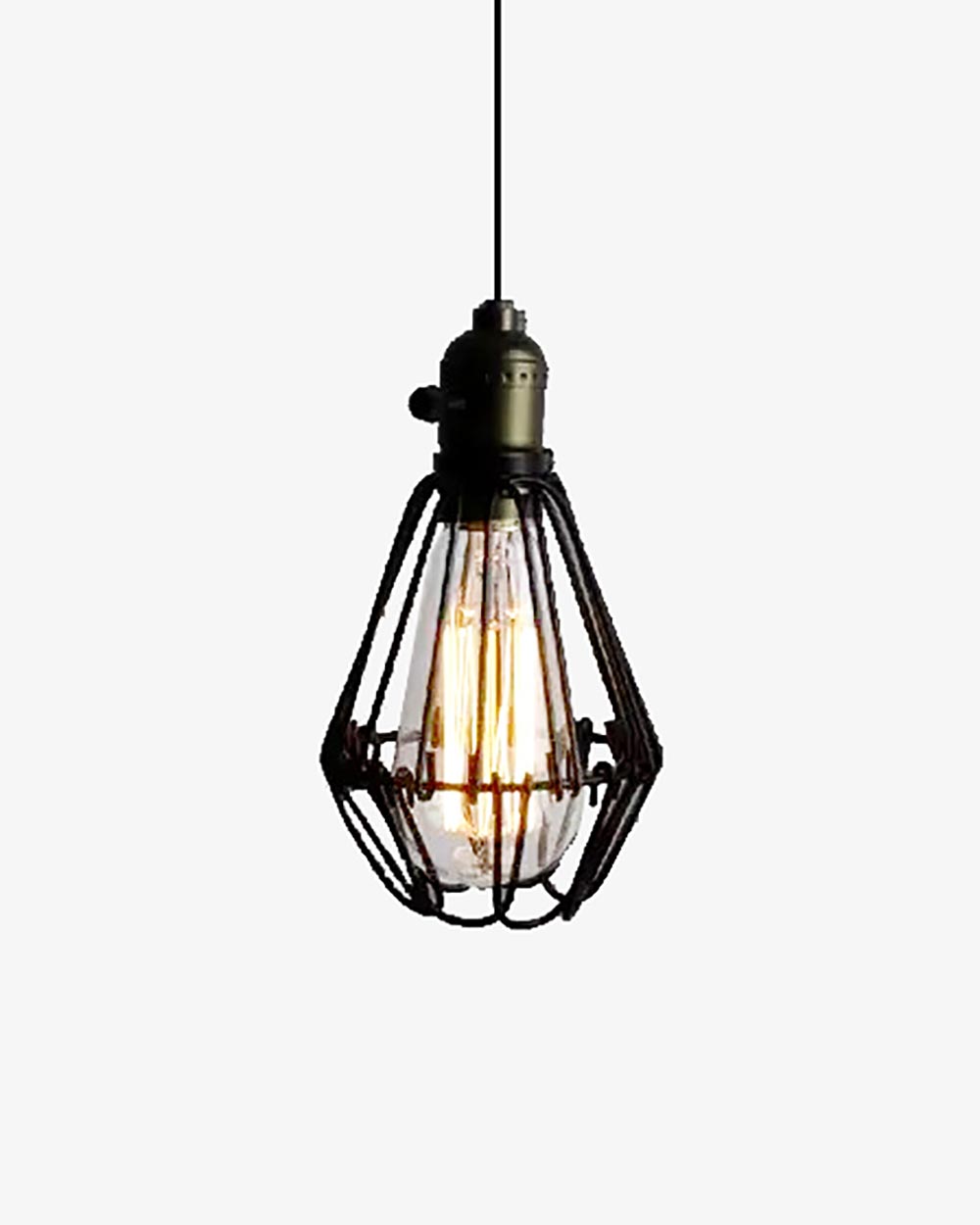 Đèn Thả Sắt 72