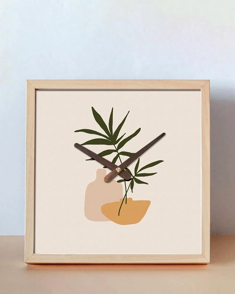 Đồng Hồ Treo Tường Canvas C02 Đồng Hồ Treo Tường Canvas C02