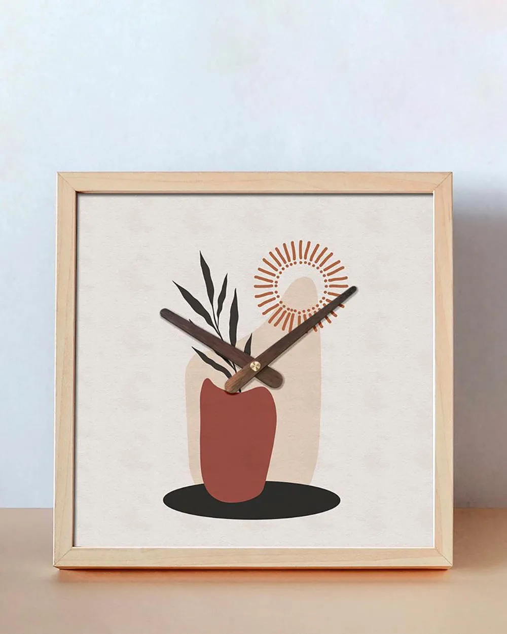 Đồng Hồ Treo Tường Canvas C06 Đồng Hồ Treo Tường Canvas C06