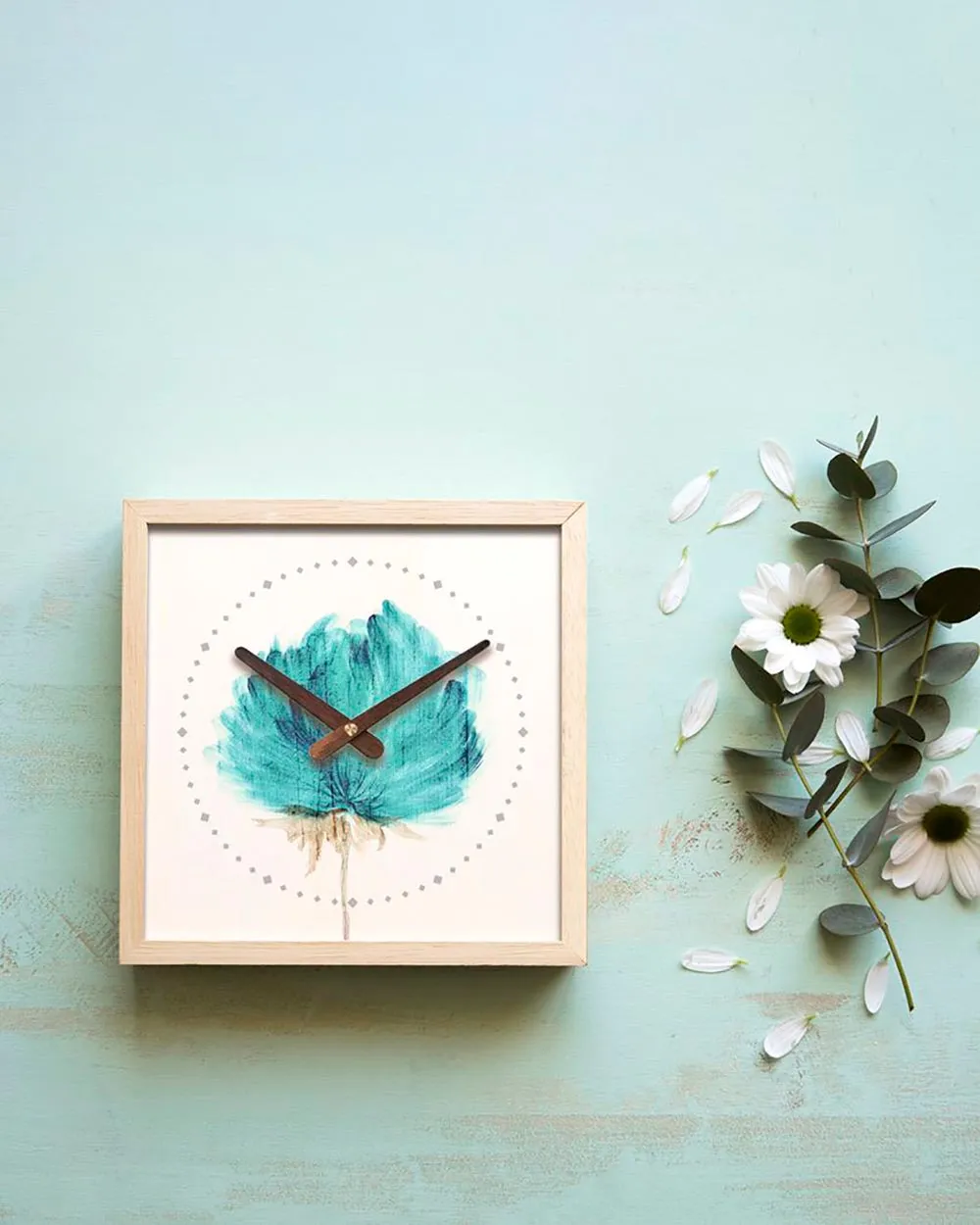 Đồng Hồ Treo Tường Canvas C24 Đồng Hồ Treo Tường Canvas C24