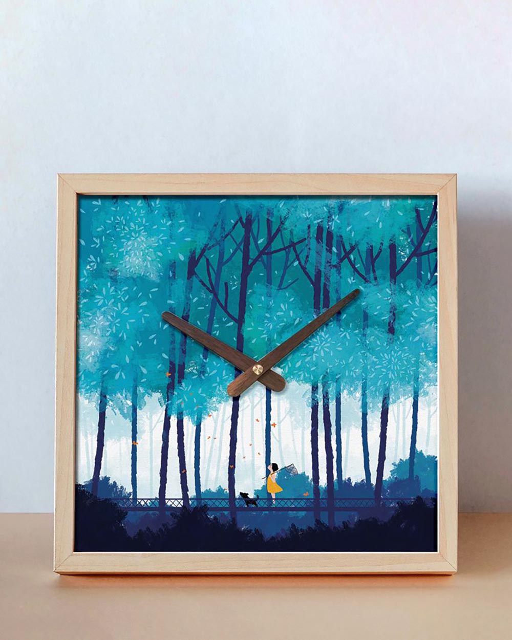Đồng Hồ Treo Tường Canvas C14