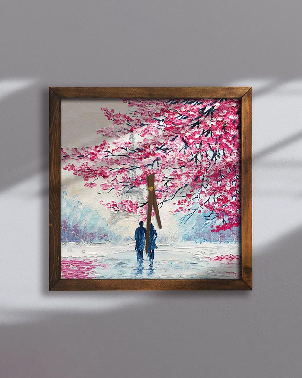 Đồng Hồ Treo Tường Canvas C33