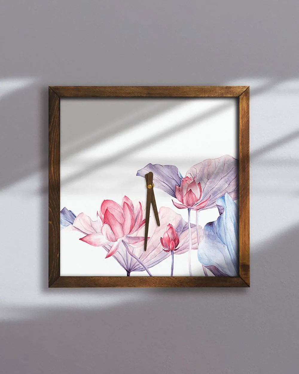 Đồng Hồ Treo Tường Canvas C36