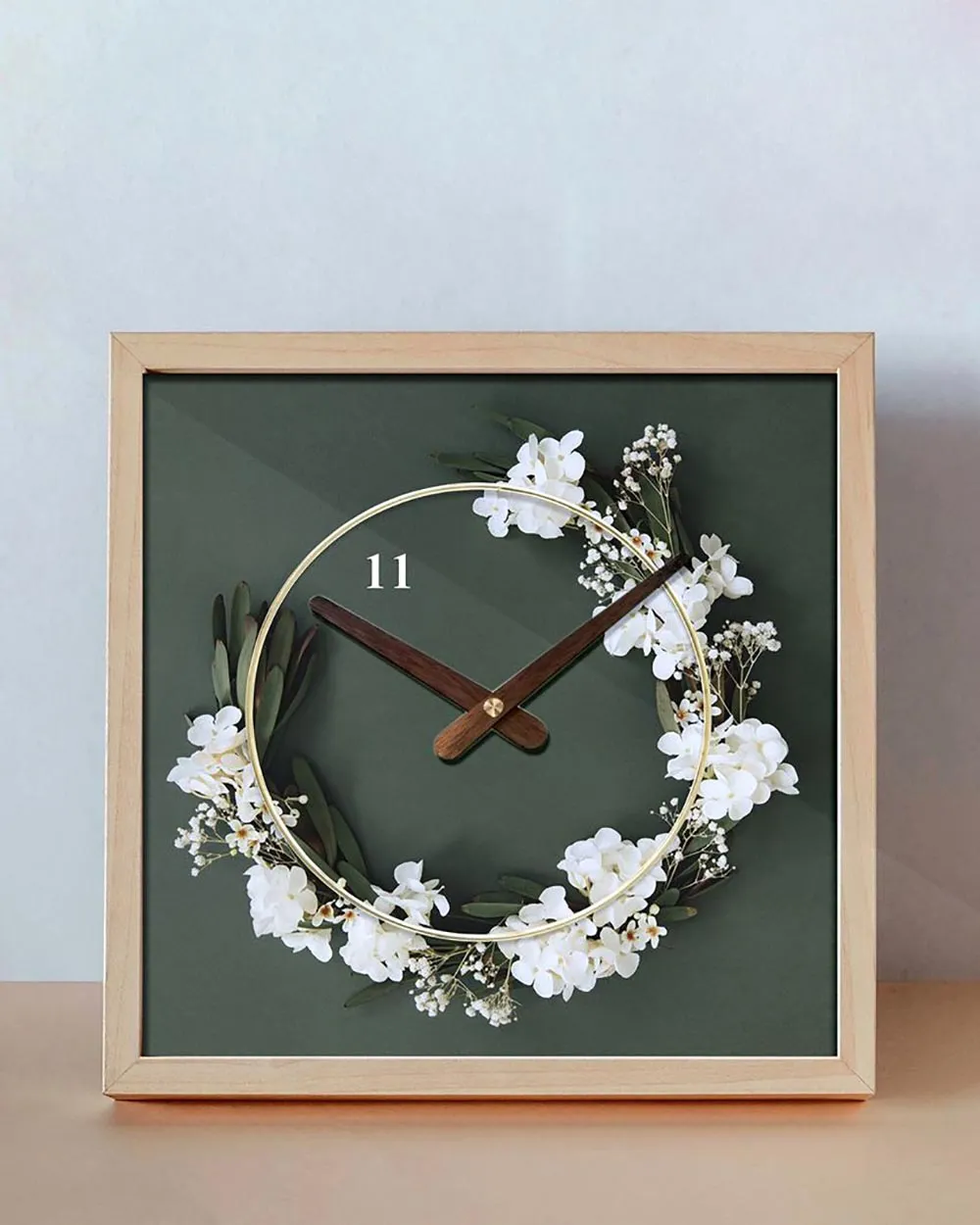 Đồng Hồ Treo Tường Canvas C50 Đồng Hồ Treo Tường Canvas C50