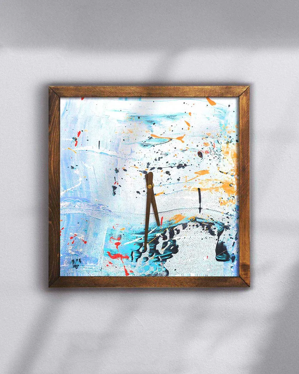 Đồng Hồ Treo Tường Canvas C72 Đồng Hồ Treo Tường Canvas C72