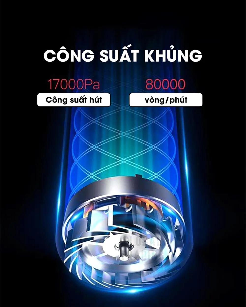 Máy Hút Bụi Cầm Tay Không Dây Dibea D008 Pro