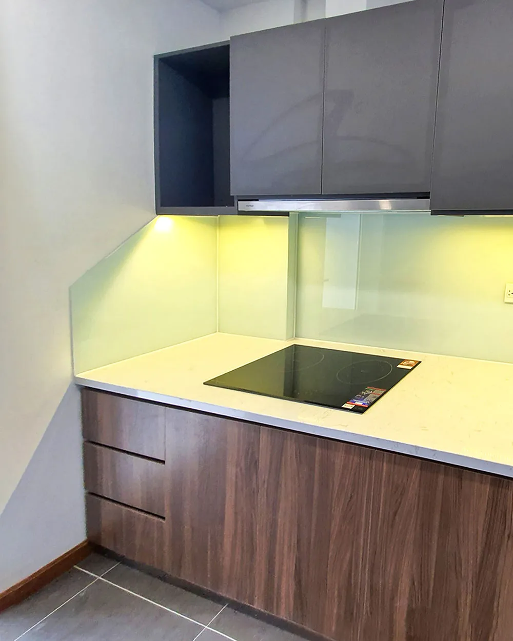 Bộ Nội Thất Phòng Bếp Chữ I Phong Cách Hiện Đại (7 Phần) Bộ Nội Thất Phòng Bếp Chữ I Phong Cách Hiện Đại (7 Phần)