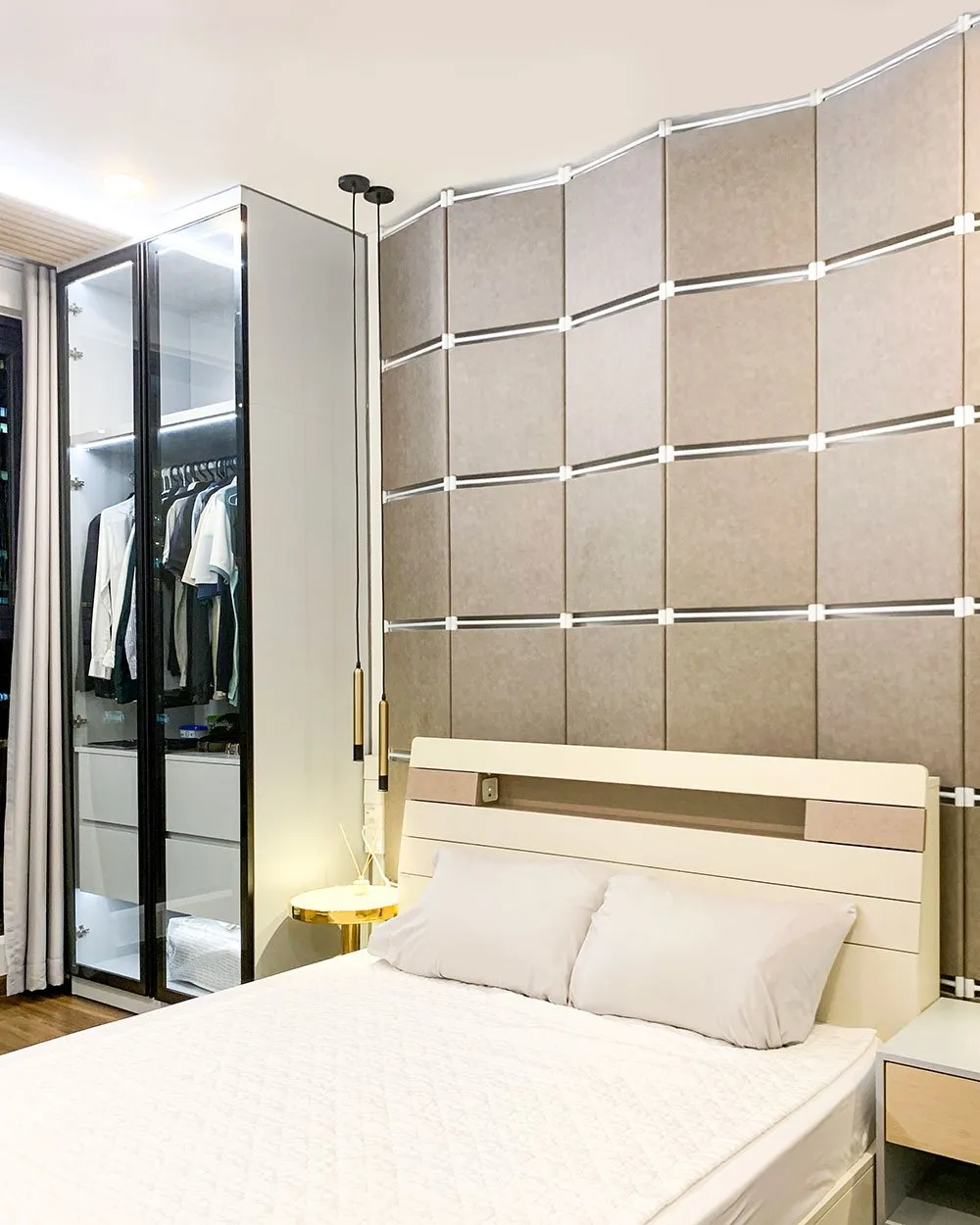 Bộ Nội Thất Phòng Ngủ Phong Cách Bắc Âu 03 (6 Phần) Bộ Nội Thất Phòng Ngủ Phong Cách Bắc Âu 03 (6 Phần)