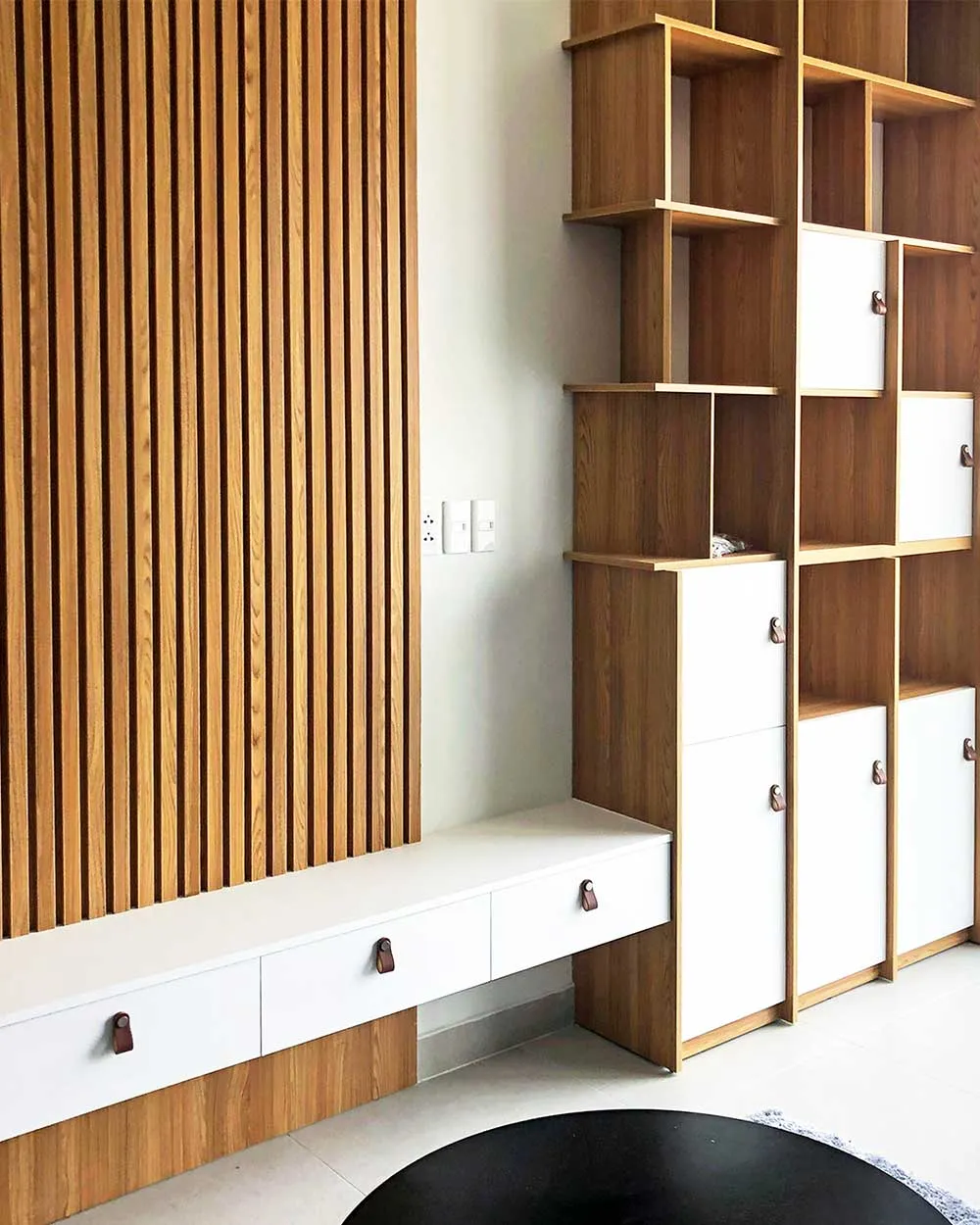 Bộ Nội Thất + Hoàn Thiện Phòng Khách Phong Cách Bắc Âu 02 (12 Phần) Bộ Nội Thất + Hoàn Thiện Phòng Khách Phong Cách Bắc Âu 02 (12 Phần)