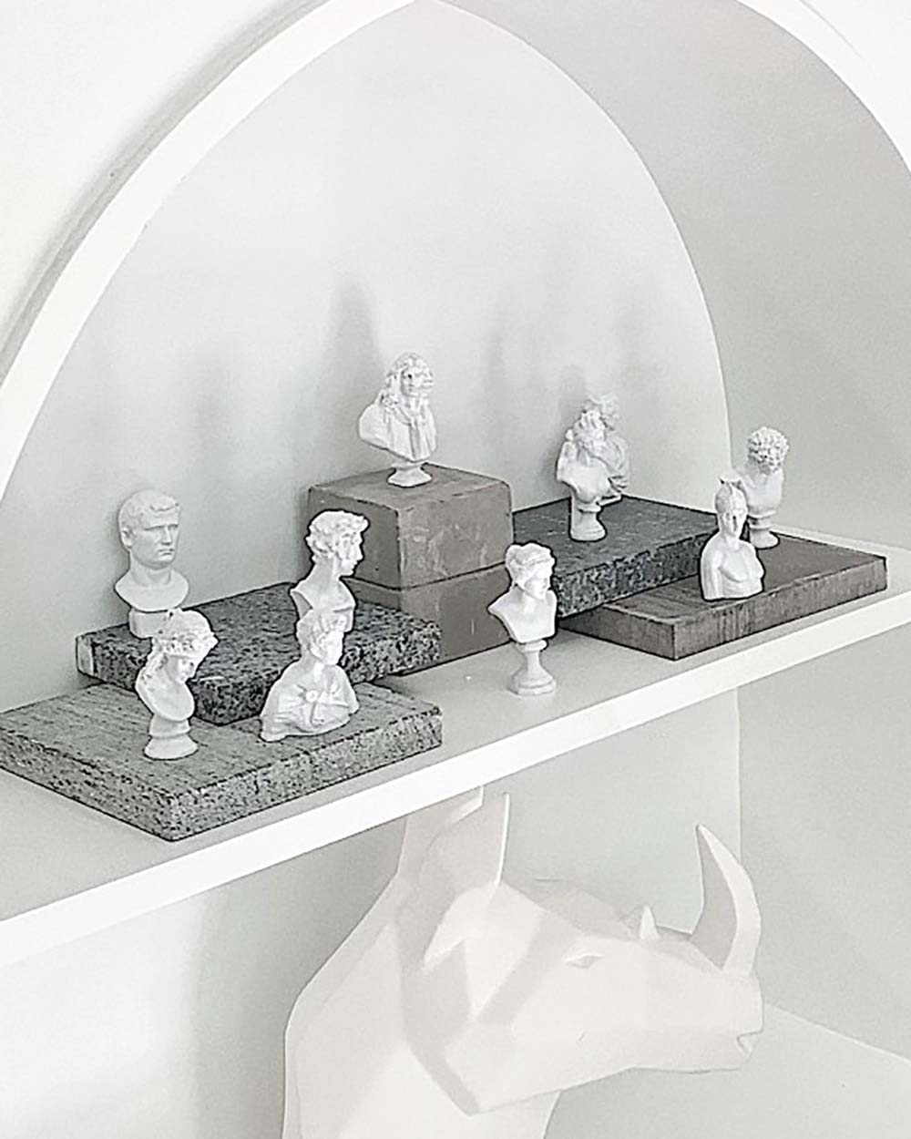Tượng Trang Trí Hy Lạp Mini - Mẫu Ngẫu Nhiên