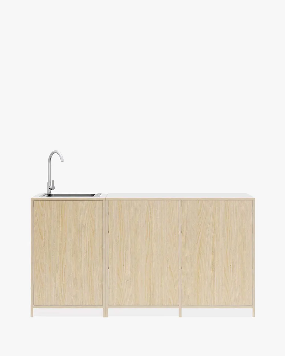 Hệ Tủ Lưu Trữ EZ 2 Cánh Gỗ