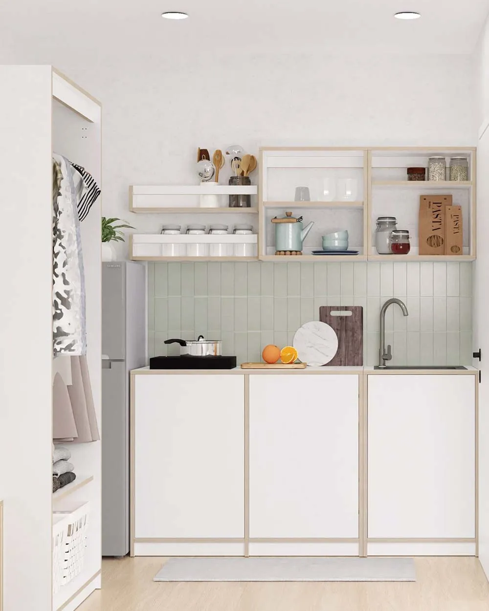 Tủ Lưu Trữ EZ Không Cánh Tủ Lưu Trữ EZ Không Cánh