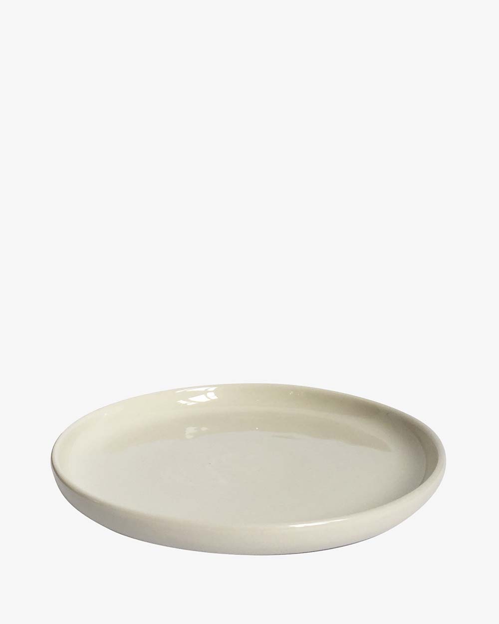 Dĩa Tròn Off White