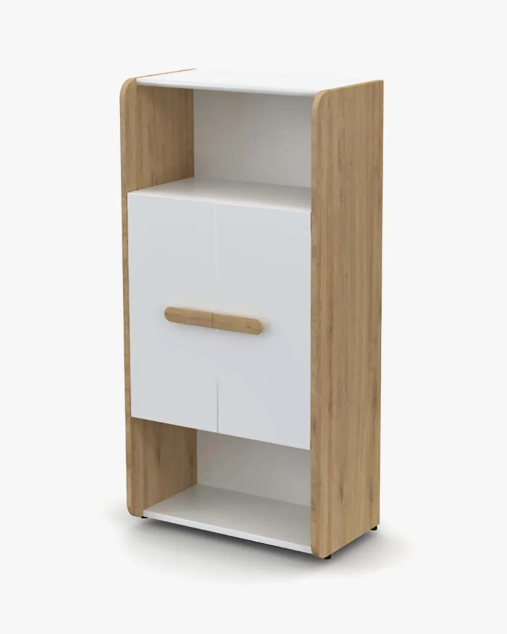 Kệ Sách NEO 2 Cánh Giữa