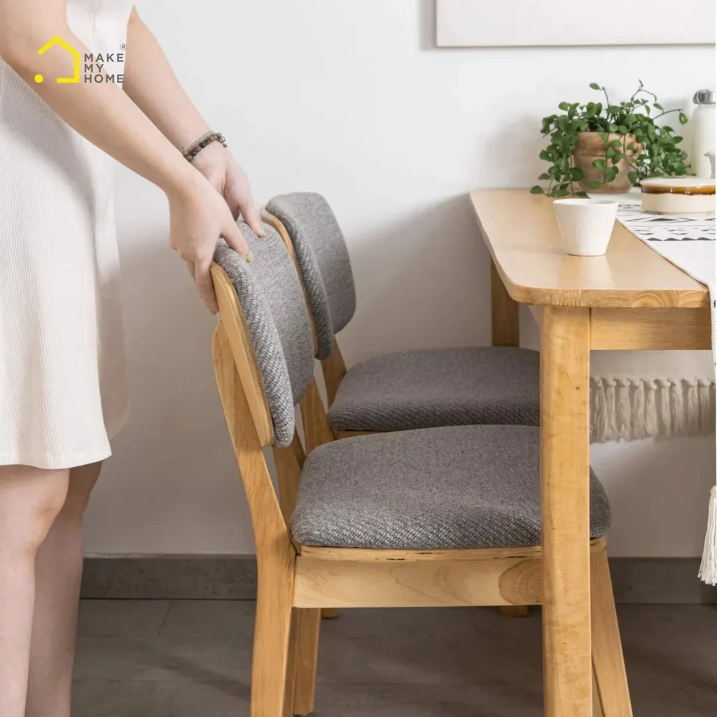 Bộ Bàn Ăn NOVEN Nâu Gỗ Bộ Bàn Ăn NOVEN Nâu Gỗ