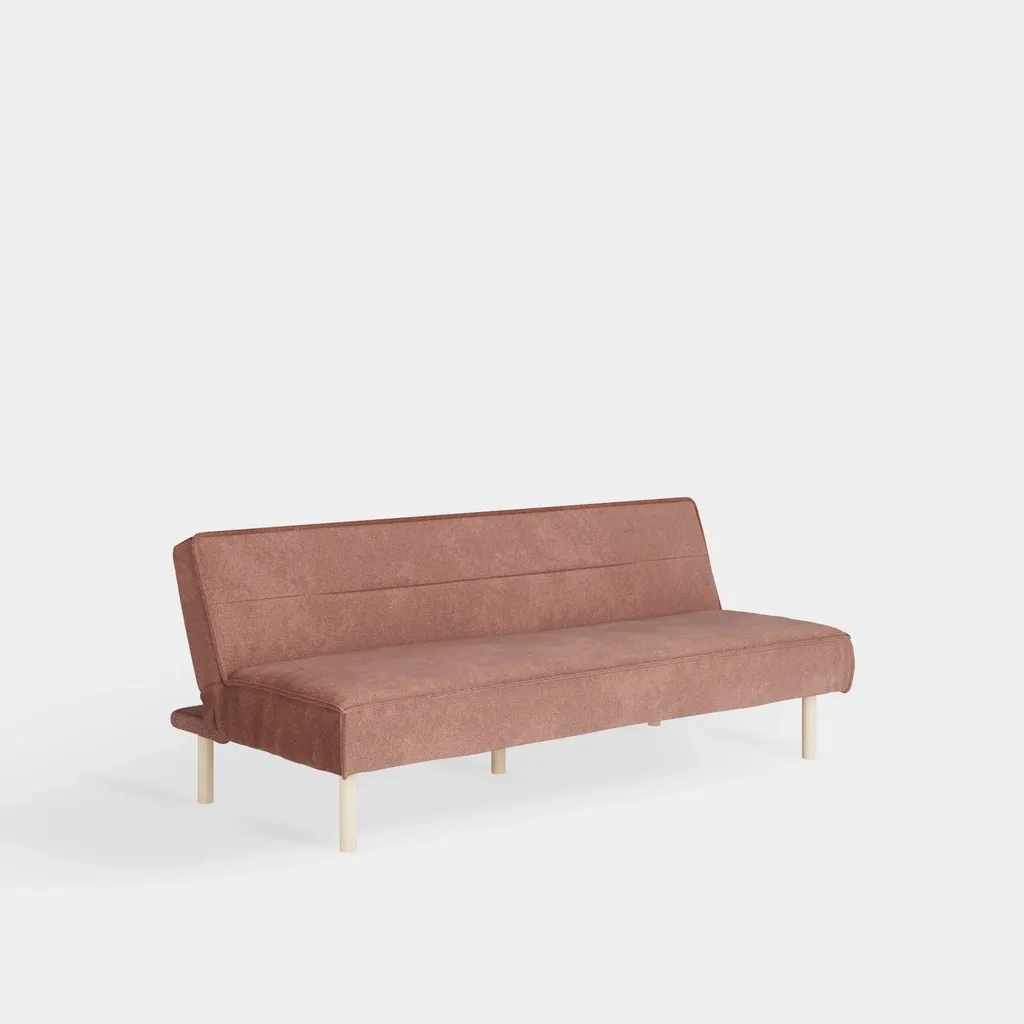 Sofa Giường Aurora Hồng Đất