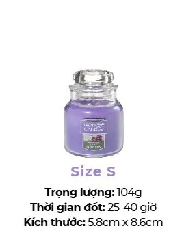 Nến Hũ Mùi Lilac Blossom Size S