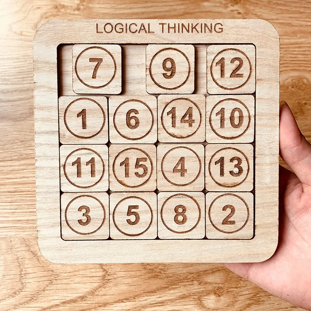 Bảng Trượt Số Logical Thinking