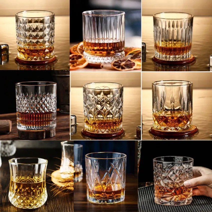 Ly Thủy Tinh Uống Whisky